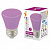 Лампа светодиодная LED-D45-1W/PURPLE/E27/FR/С BELL декоративная светодиодная 